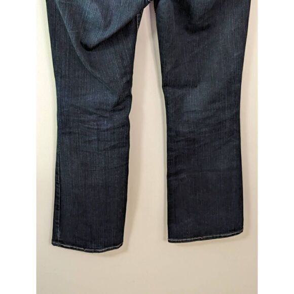 Silver Jeans Suki Surplus Mid Rise Dark Wash Bootcut Jeans - Size W28 / L30 - Picture 8 of 11